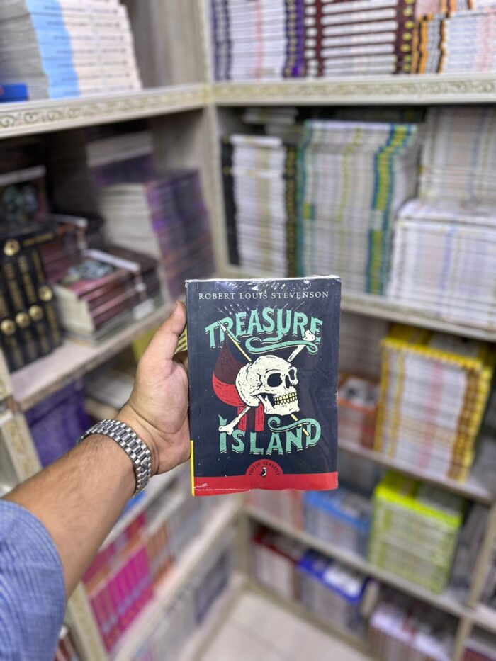 Treasure Island
By Robert Louis Stevenson