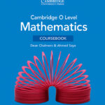 Cambridge O Level Mathematics Coursebook Dean Chalmers And Ahmed Saaya Third Edition