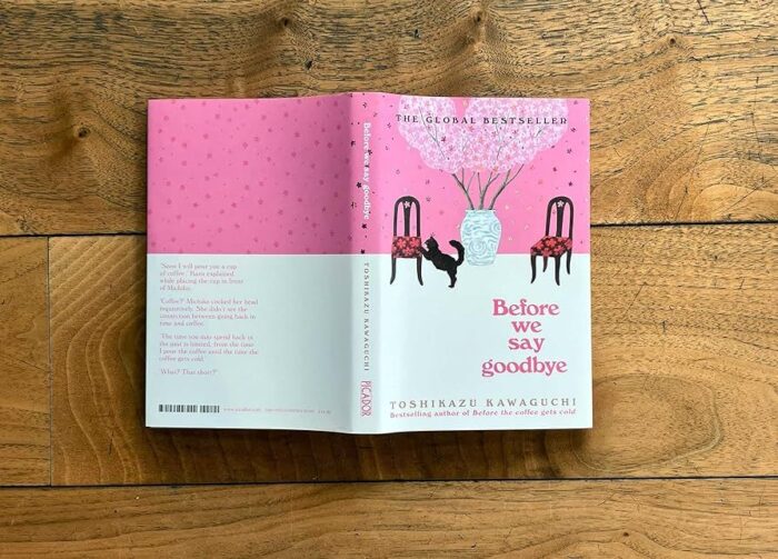 Before We Say Goodbye
By Toshikazu Kawaguchi