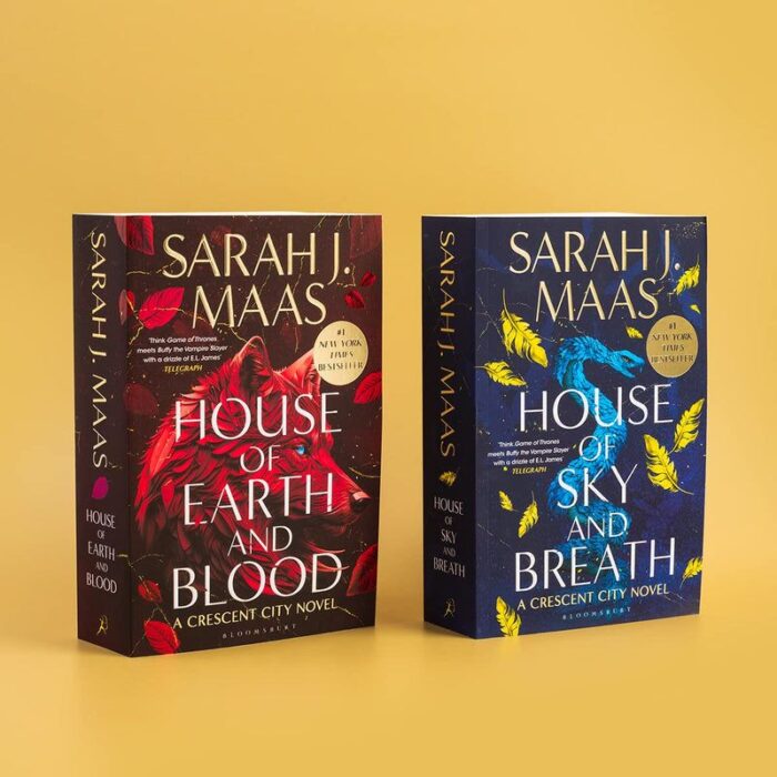 Crescent City Book 1 And 2 ) By Sarah J Maas