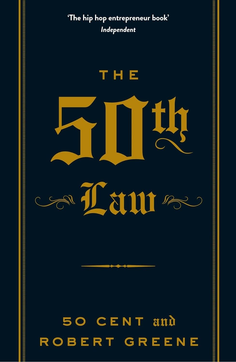 S266acb9339b6460a991cb5ad7c315e12z.jpg The 50Th Law By 50 Cent And Robert Greene - Image 1