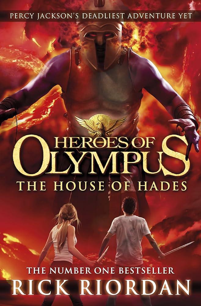 S2af29735bf6844d69ed8a5db77ecd70dk.jpg The Heroes Of Olympus Book 4 The House Of Hades By Rick Riordan - Image 1