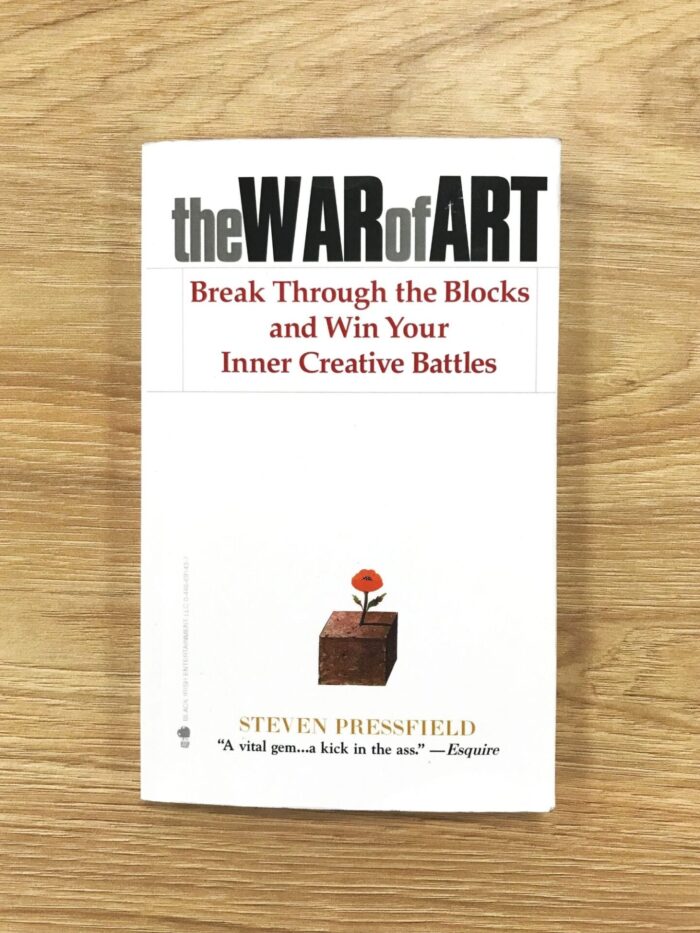 The War Of Art: Break Through The Blocks And Win Your Inner Creative Battles By Steven Pressfield