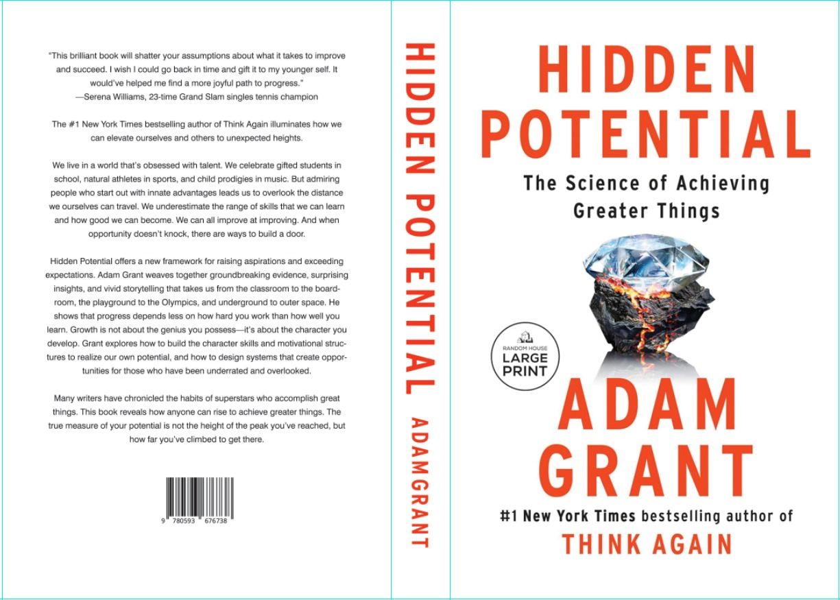S2c0ef43cf49f4aee913152aabe075ec5m.jpg Hidden Potential By Adam Grant - Image 1