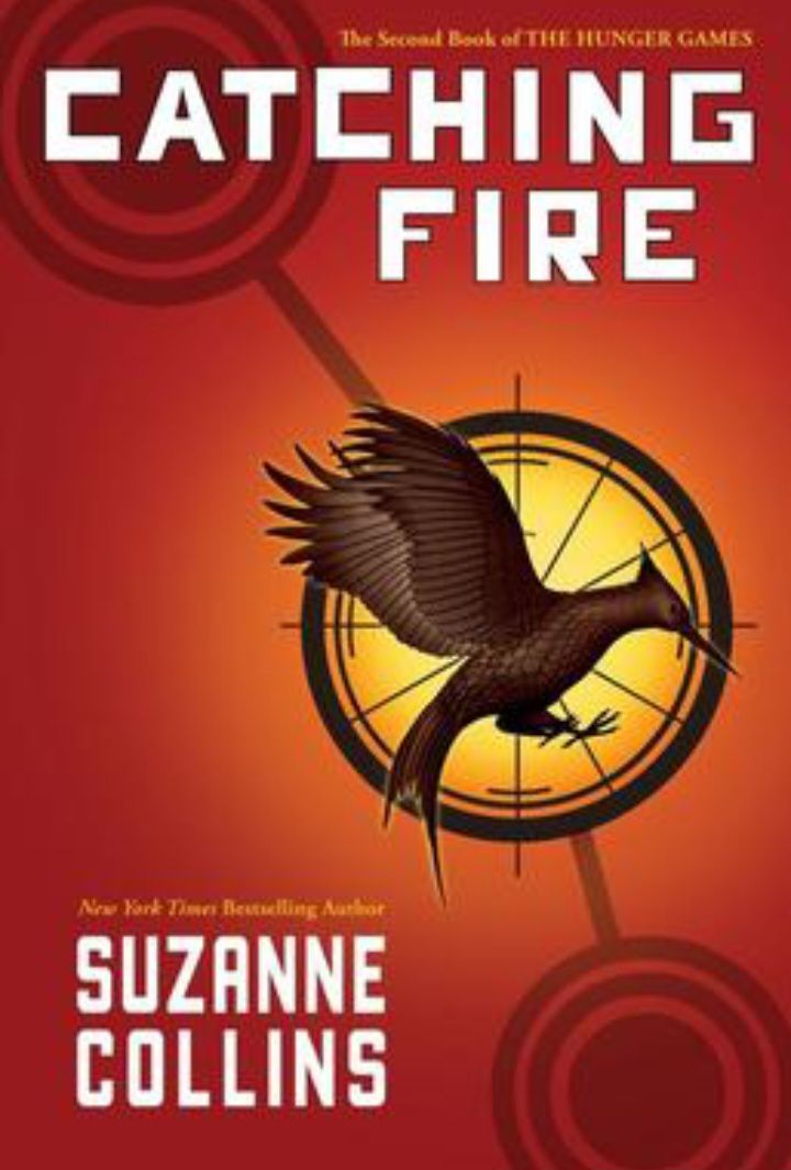 S2f5a60ded1a140c2af9f4b36a2c386b8C.jpg Catching Fire By Suzanne Collins - Image 1