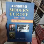 A History Of Modern Europe 1789 - 1968 By H.L. Peacock
