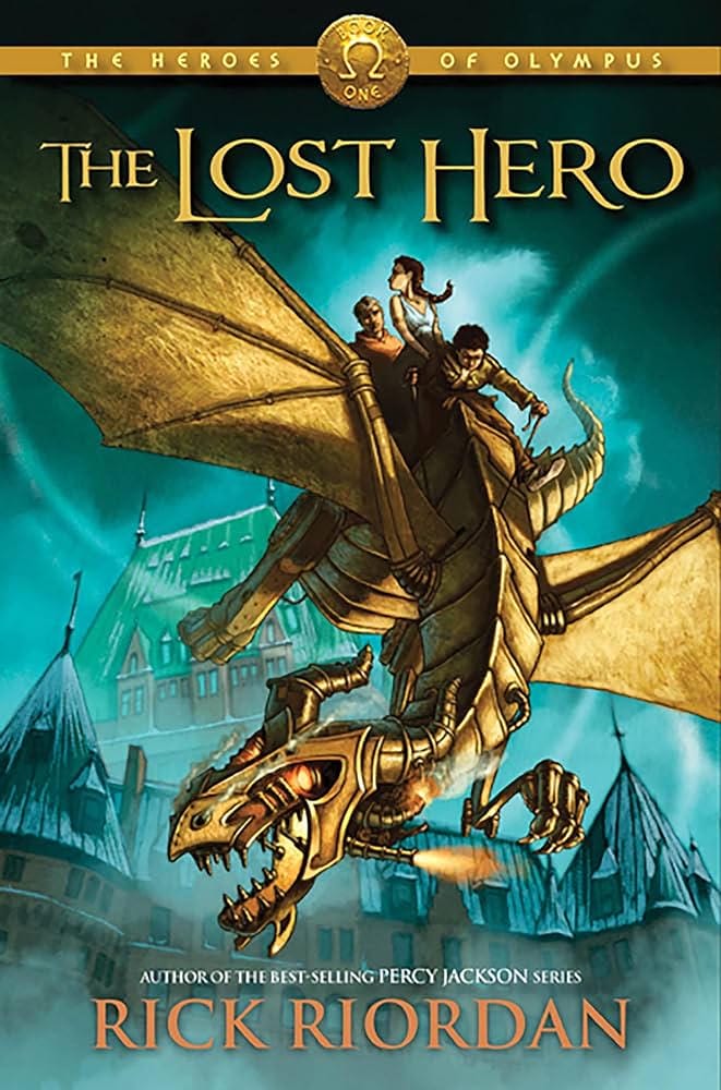 S316ba0eab0e347cc80294735e4fa9378m.jpg Heroes Of Olympus Book 1 The Lost Hero By Rick Riordan - Image 1