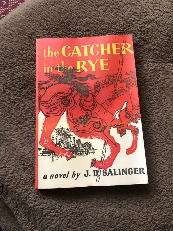 The Catcher In The Rye A By J D. Salinger