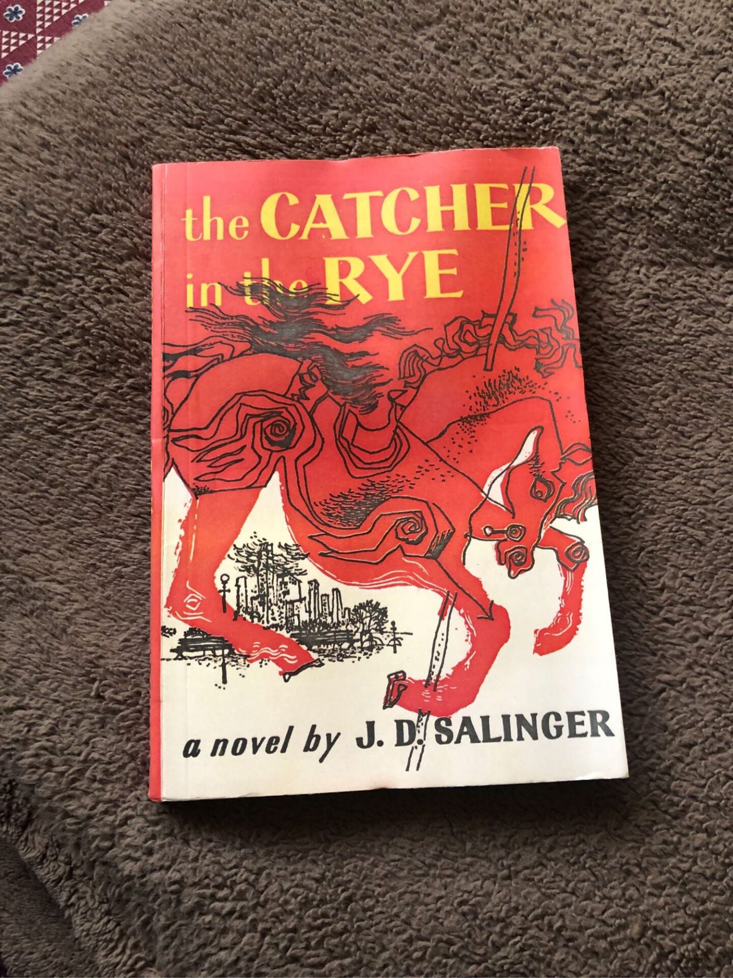 S3401259ffd054a448c8eac41e86d606am.jpg The Catcher In The Rye A By J D. Salinger - Image 1