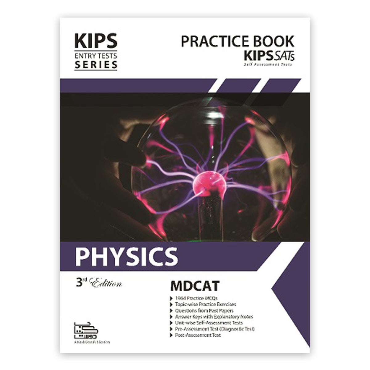 S3bfe4abfe79d4214a3348d8e2d10eab1y.jpg Kips Entry Test Series Physics Practice Book For Mdcat 3Rd Edition - Image 1