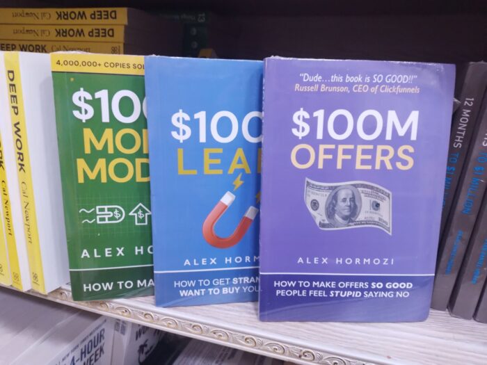 $100M Offers / $100M Leads / $100M Money Models Set Of 3 Books By Alex Hormozi
