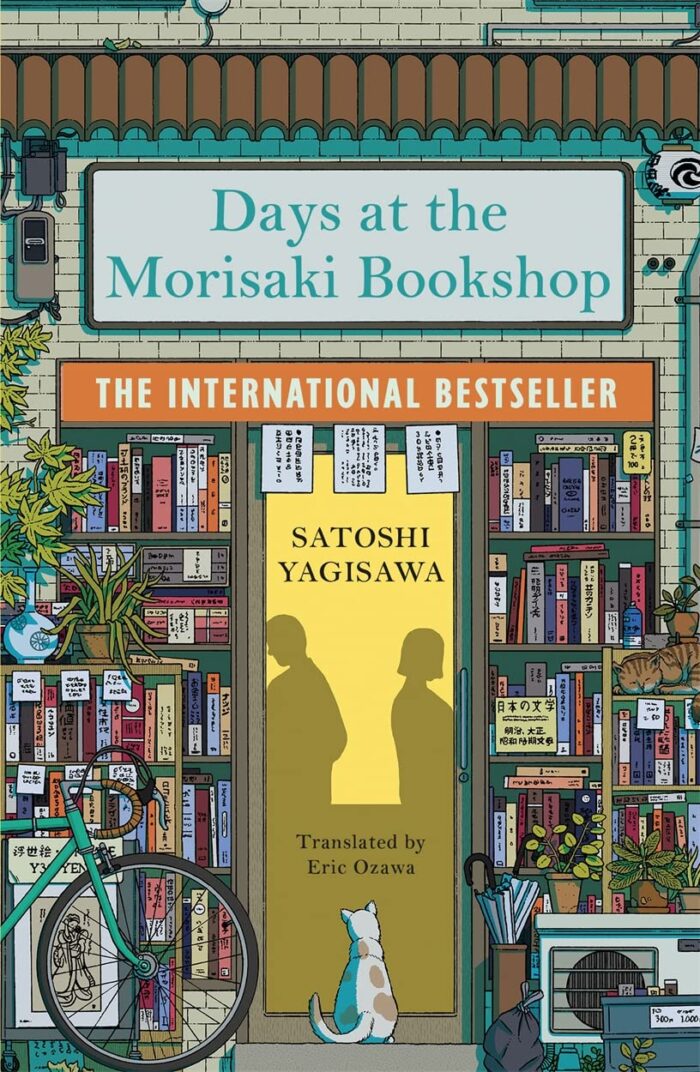 Days At The Morisaki Bookshop: A Novel
By Satoshi Yagisawa