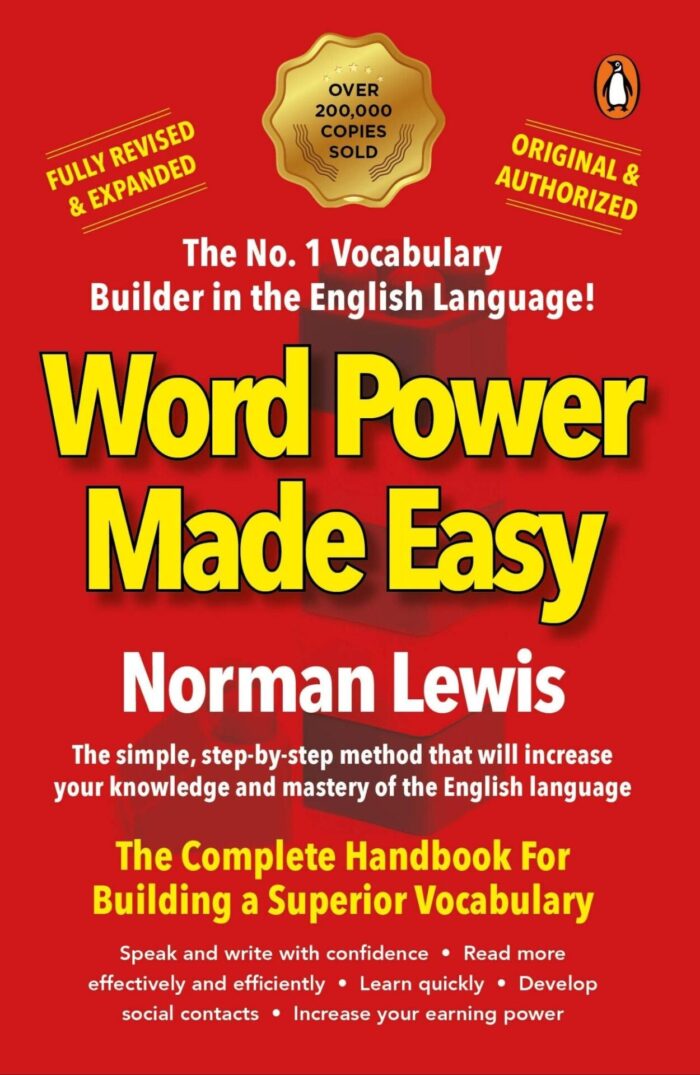 Word Power Made Easy
By Norman Lewis