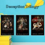 Deception Triology 3 Books Set By Rina Kent