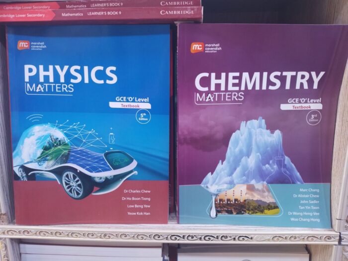 Marshall Cavendish Physics Matters And Chemistry Matters Gce O Level Textbook Set Of 2 Books