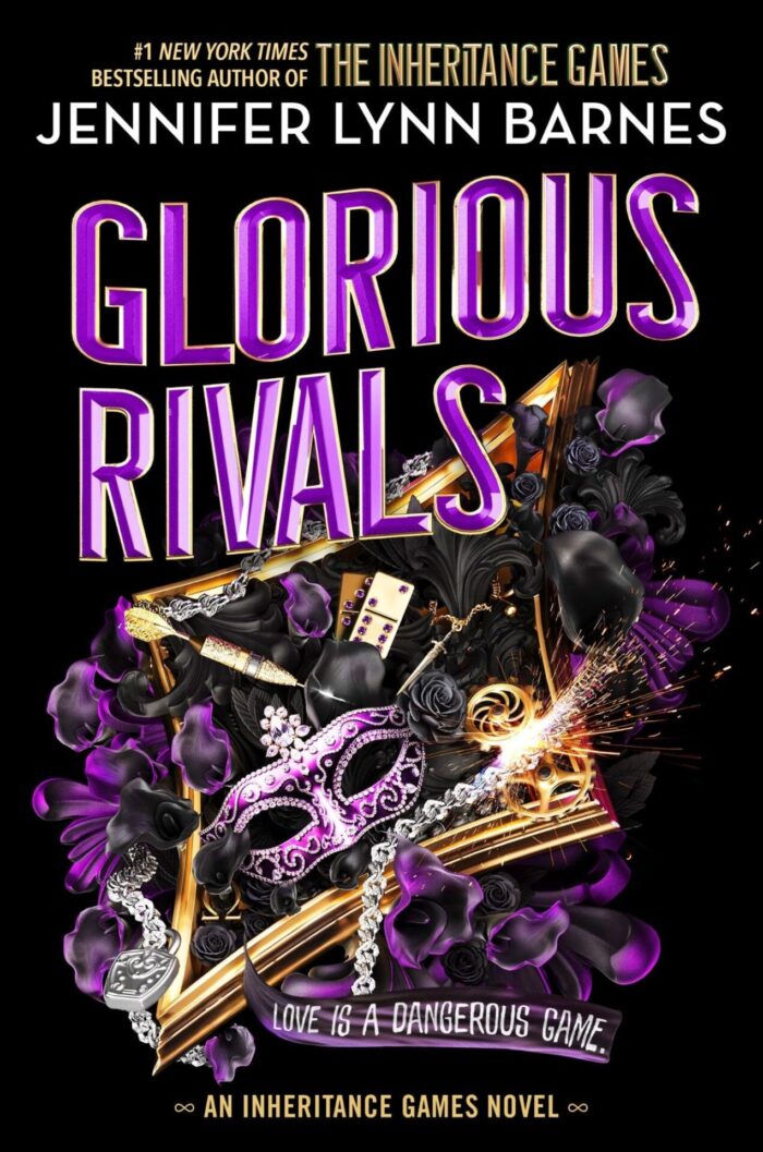 Glorious Rivals [ The Grandest Game #2]
By Jennifer Lynn Barnes
