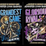 Glorious Rivals / The Grandest Game By Jennifer Lynn Barnes Set Of 2 Books