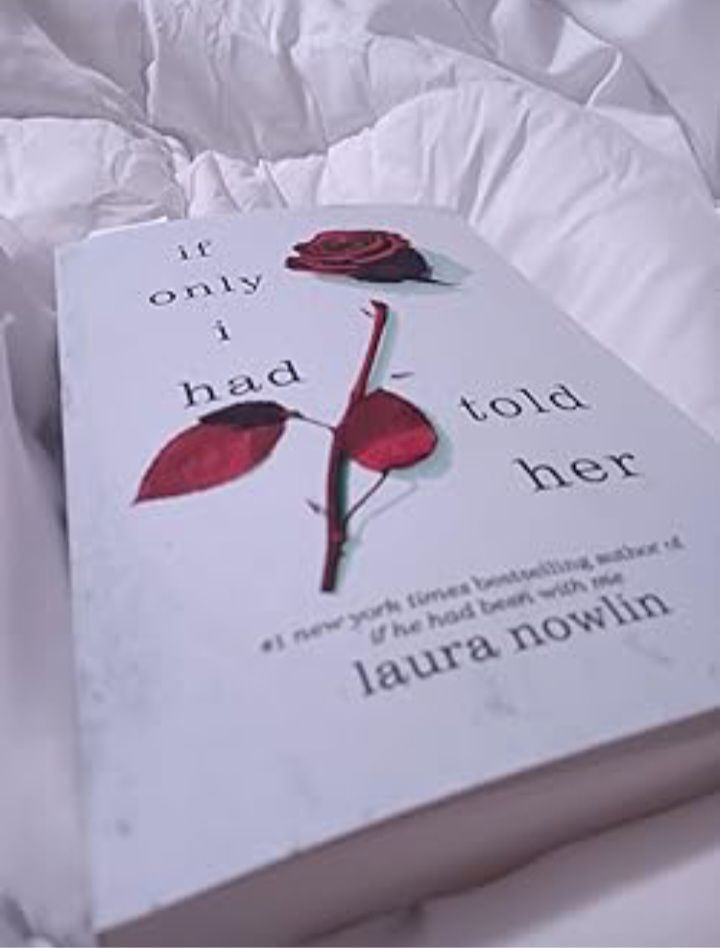 S4ac8c387f9d048989c39768b4aa72714A.jpg If Only I Had Told Her By Laura Nowlin - Image 1