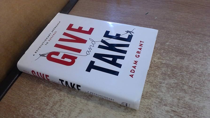 S4b5c7bd98df04a84a74ac60d96c772fa4.jpg Give And Take: A Revolutionary Approach To Success
By Adam Grant - Image 1