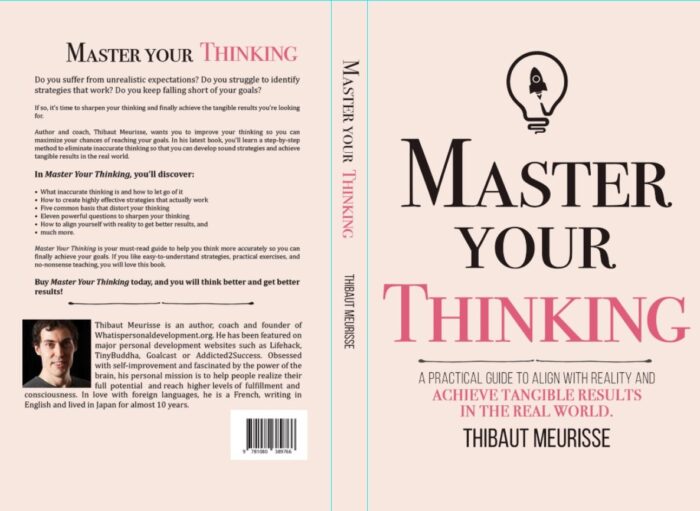 Master Your Thinking By Thibaut Meurisse