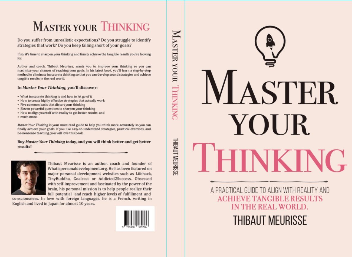 S4b980914bb1644d69b19752a1d52cc99g.jpg Master Your Thinking By Thibaut Meurisse - Image 1
