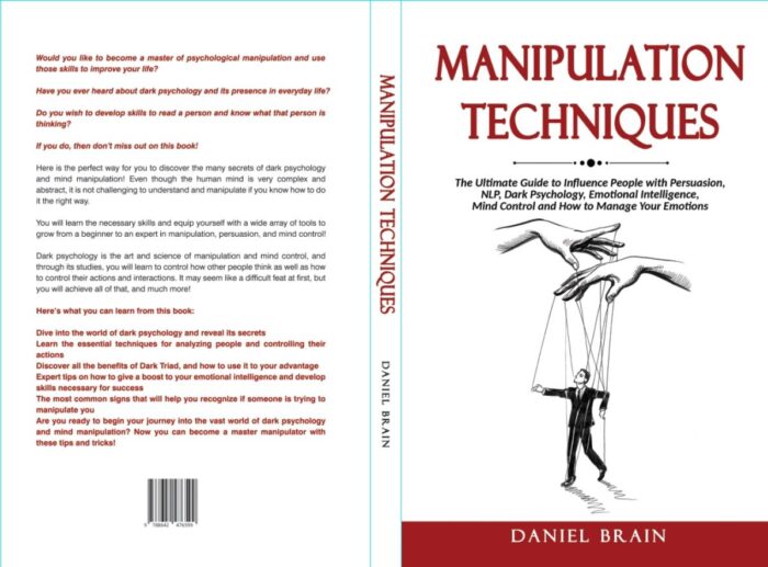 Manipulations Techniques By Daniel Brains