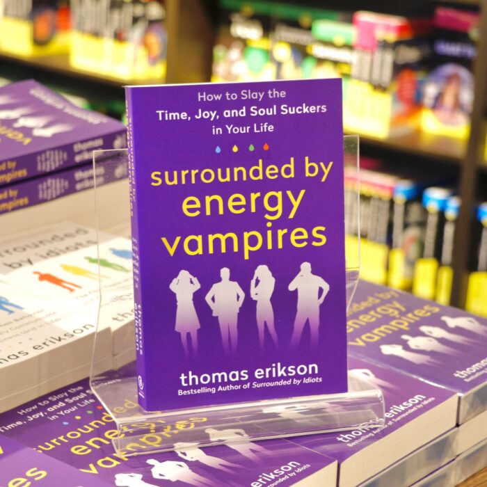 Surrounded By Vampires: