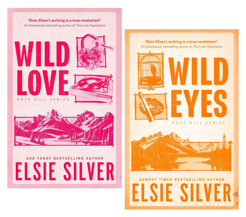 S4da44f9ff1644f3d81caf400722b1898B.jpg Rose Hill Series 2 Books Set By Elsie Silver Wild Love And Wild Eyes - Image 1