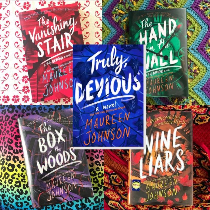 Truly Devious Series By Maureen Johnson