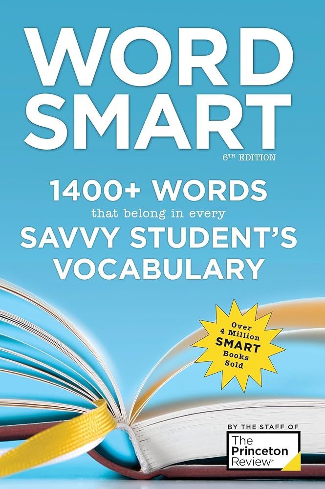 S5494ec7722944da6bbc0791a82b89086I.jpg Word Smart, 6Th Edition: 1400+ Words That Belong In Every Savvy Student'S Vocabulary - Image 1