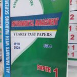 O Level Environmental Management Yearly Past Papers Paper 1 Upto 2024 All Variants With Marking Scheme ( 5014 )