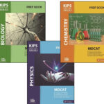 Kips Entry Test Series Prep Books Physics, Chemistry And Biology  For Mdcat Latest Edition 3 Books Set
