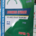 O Level Business Studies Yearly Past Papers Paper 2 Upto 2024 All Variants With Marking Scheme ( 7115 )