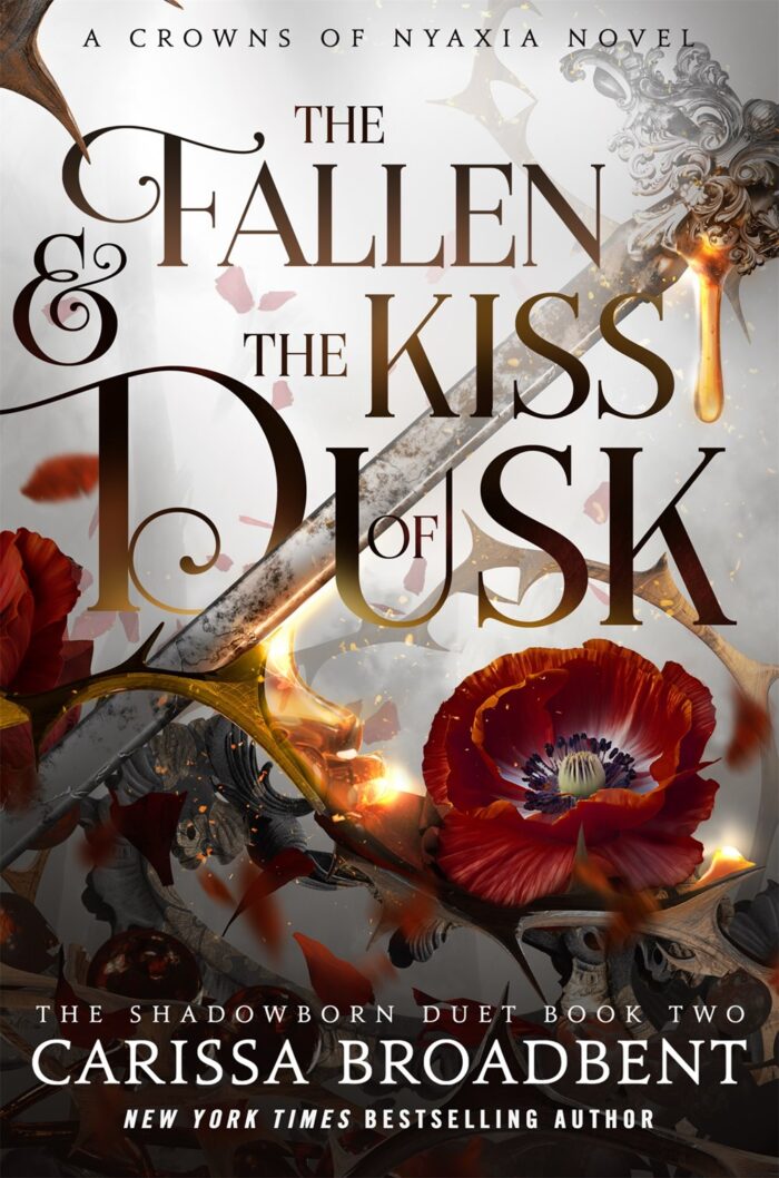 The Fallen And The Kiss Of Dusk
By Carissa Broadbent