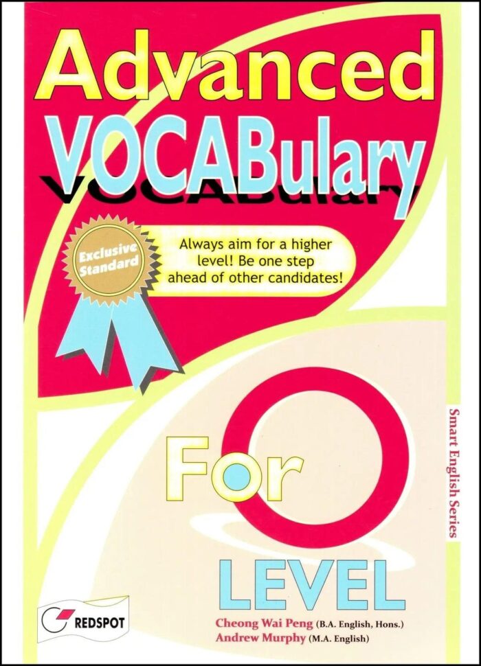 Redspot Advanced Vocabulary For O Level
