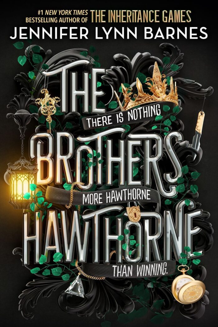 The Brothers Hawthorne
By Jennifer Lynn Barnes