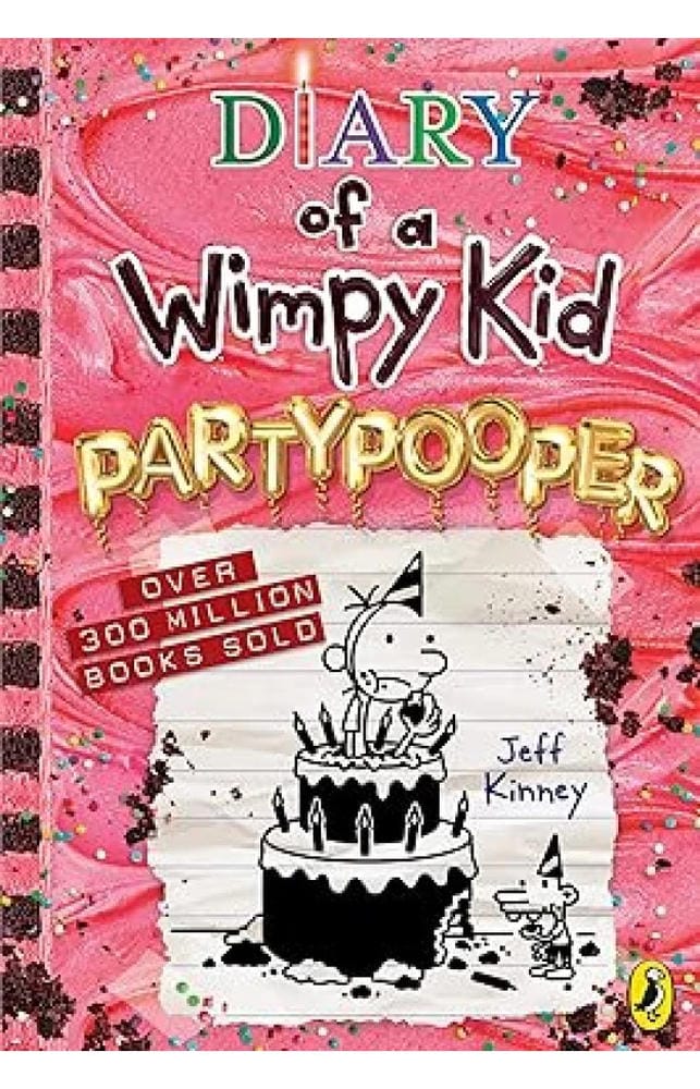S64065625786d451688cd112e5dae1d2eF.jpg Diary Of A Wimpy Kid Party Pooper Book # 20 By Jeff Kinney - Image 1