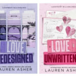Love Redesigned And Love Unwritten By Lauren Asher Set Of 2 Books