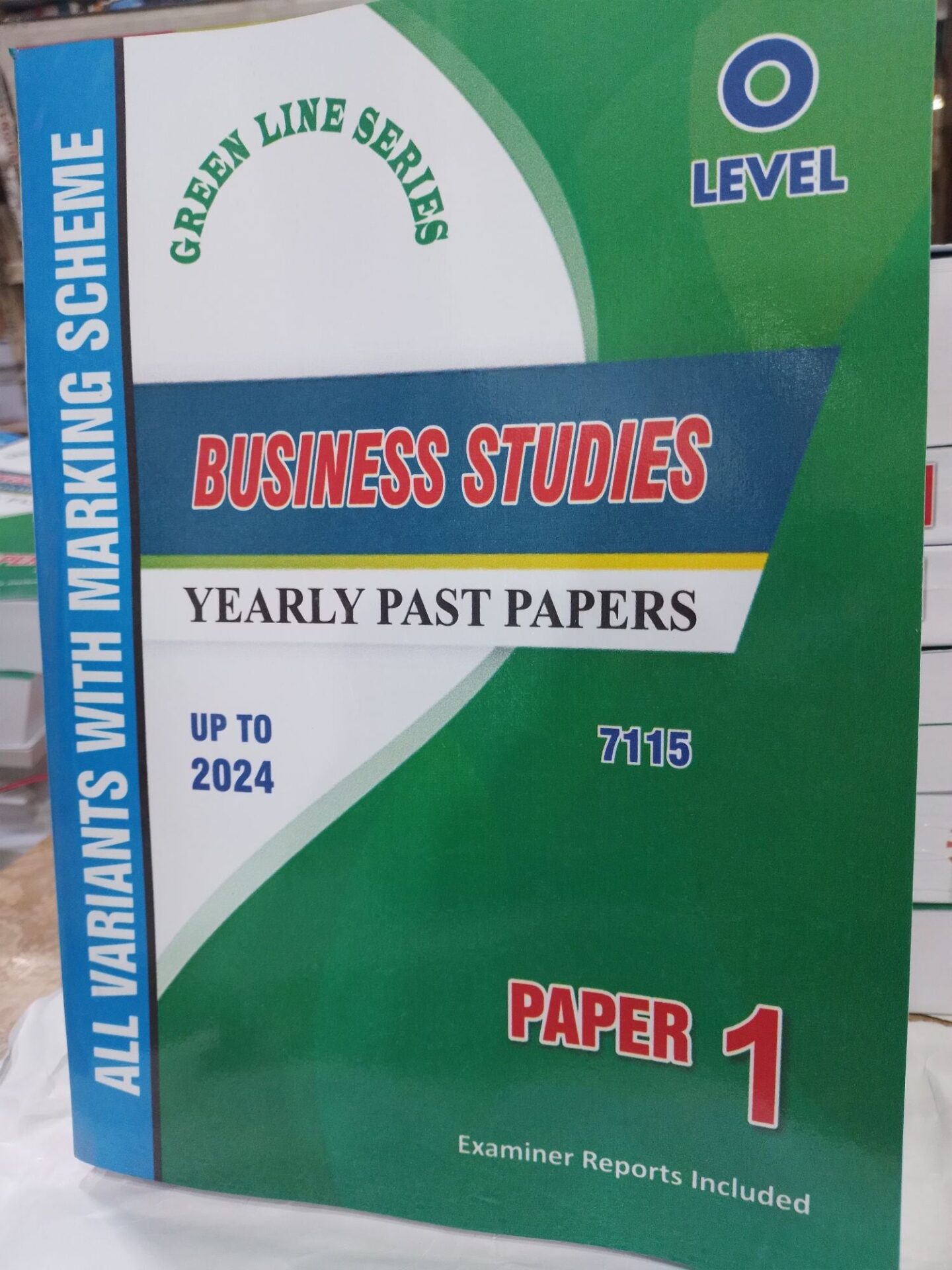 S66c2cc382d0a4e4f8e4276032f6c2dd1H.jpg O Level Business Studies Yearly Past Papers Paper 1 Upto 2024 All Variants With Marking Scheme ( 7115 ) - Image 1