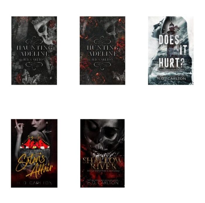 H.D. Carlton 5 Books Set