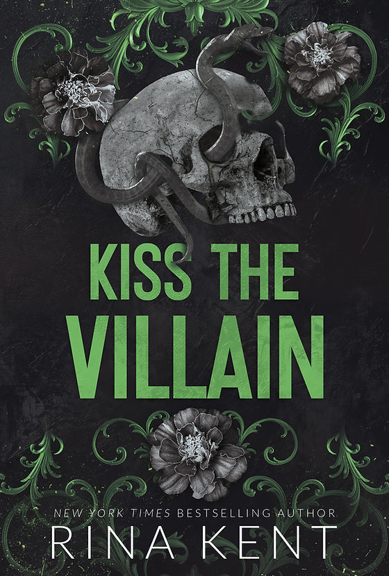 S6aa7d0fe11c449c3846a23485cf0ac4fU.jpg Kiss The Villain: A Dark College Mm Romance (Legacy Of Gods) By Rina Kent - Image 1