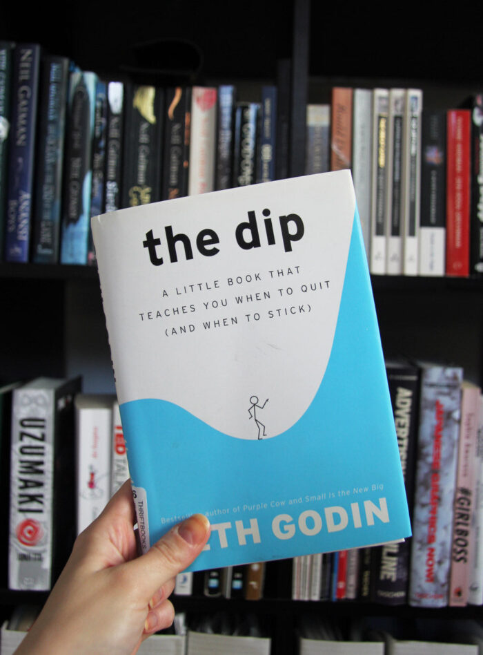 The Dip
By Seth Godin