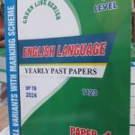 O Level English Language Yearly Past Papers Paper 1 Upto 2024 All Variants With Marking Scheme ( 1123 )
