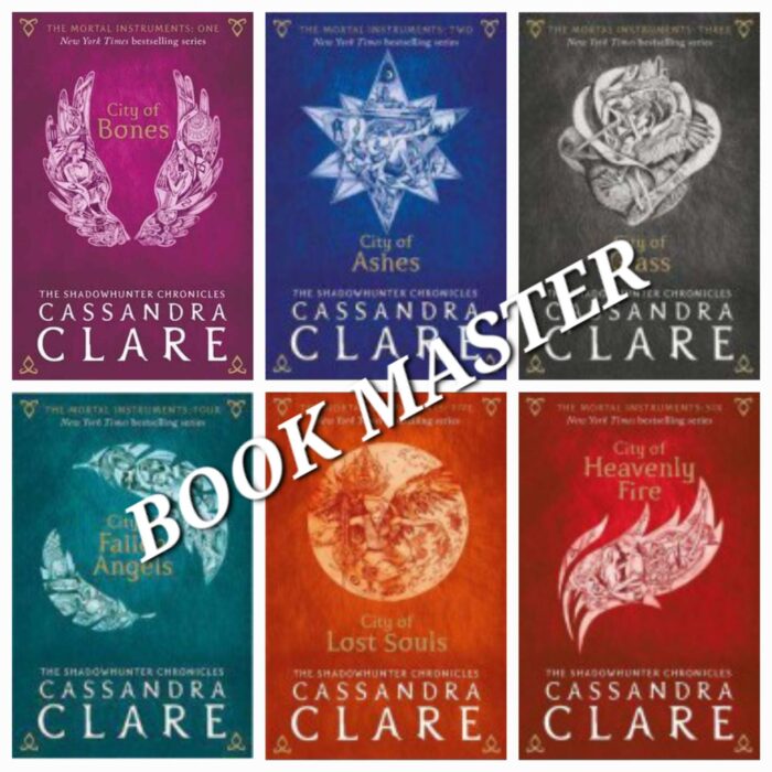 The Mortal Instruments Series 6 Books Set By Cassandra Clare Premium Quality