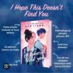 I Hope This Doesn'T Find You By Ann Liang
