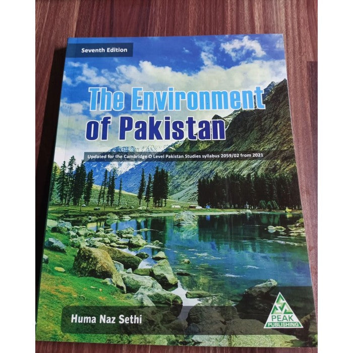S6ff01914176b4b62b7cb41a0f57e049cx.jpg The Environment Of Pakistan, Student By Huma Naz Sethi - Image 1