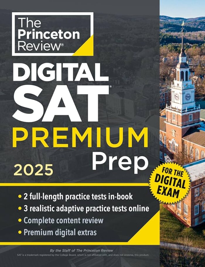 Digital Sat Premium Prep For The Digital Exam Latest 2025
