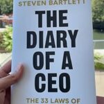 The Diary Of A Ceo: The 33 Laws Of Business And Life
By Steven Bartlett