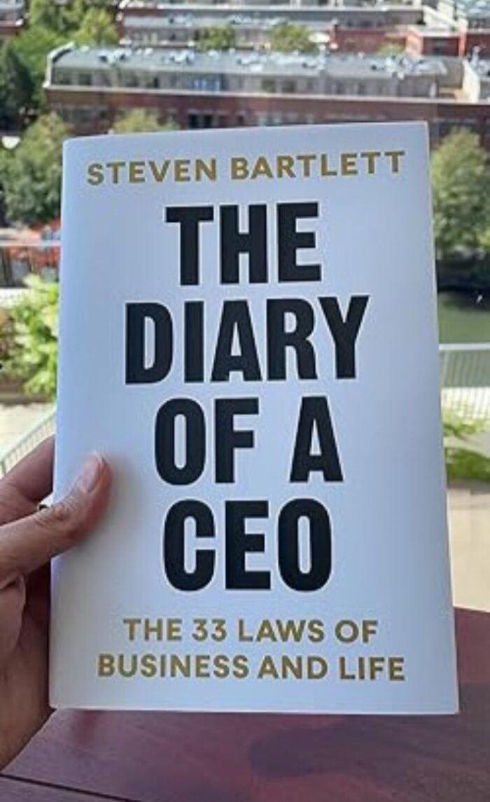 The Diary Of A Ceo: The 33 Laws Of Business And Life
By Steven Bartlett