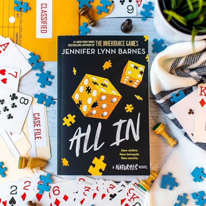 All In ( A Naturals Novel # 3 ) By Jennifer Lynn Barnes